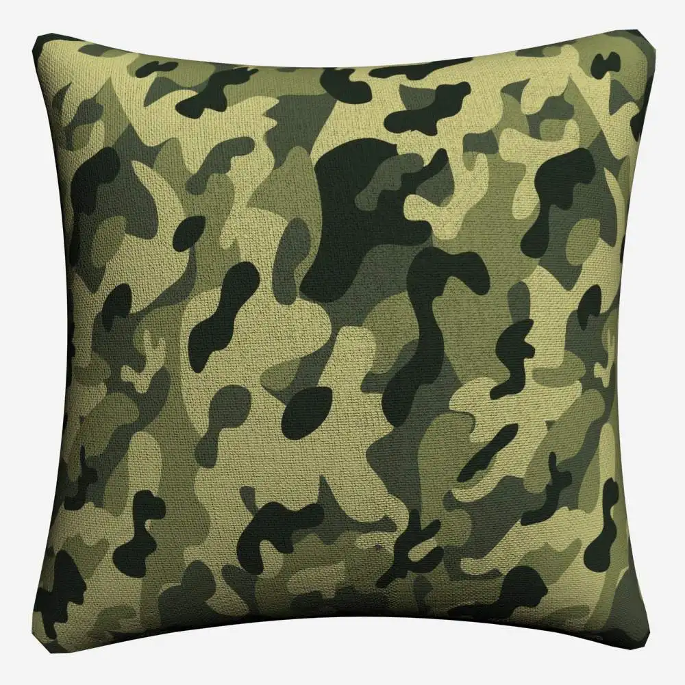 Камуфляжный узор, армейское художественное декоративное хлопковое белье, наволочка для подушки, наволочка для кресла, дивана, наволочка, мягкая - Цвет: 5