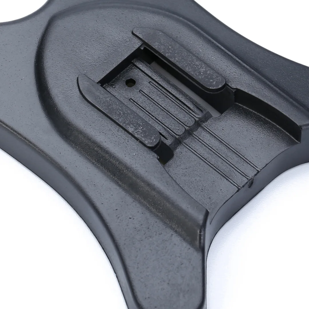 Universal Flash Stand Plastic Black Hot Shoe Flash Light Stand Base Holder Suitable For Nikon Speedlite Canon  9.5X6.3X1.2cm