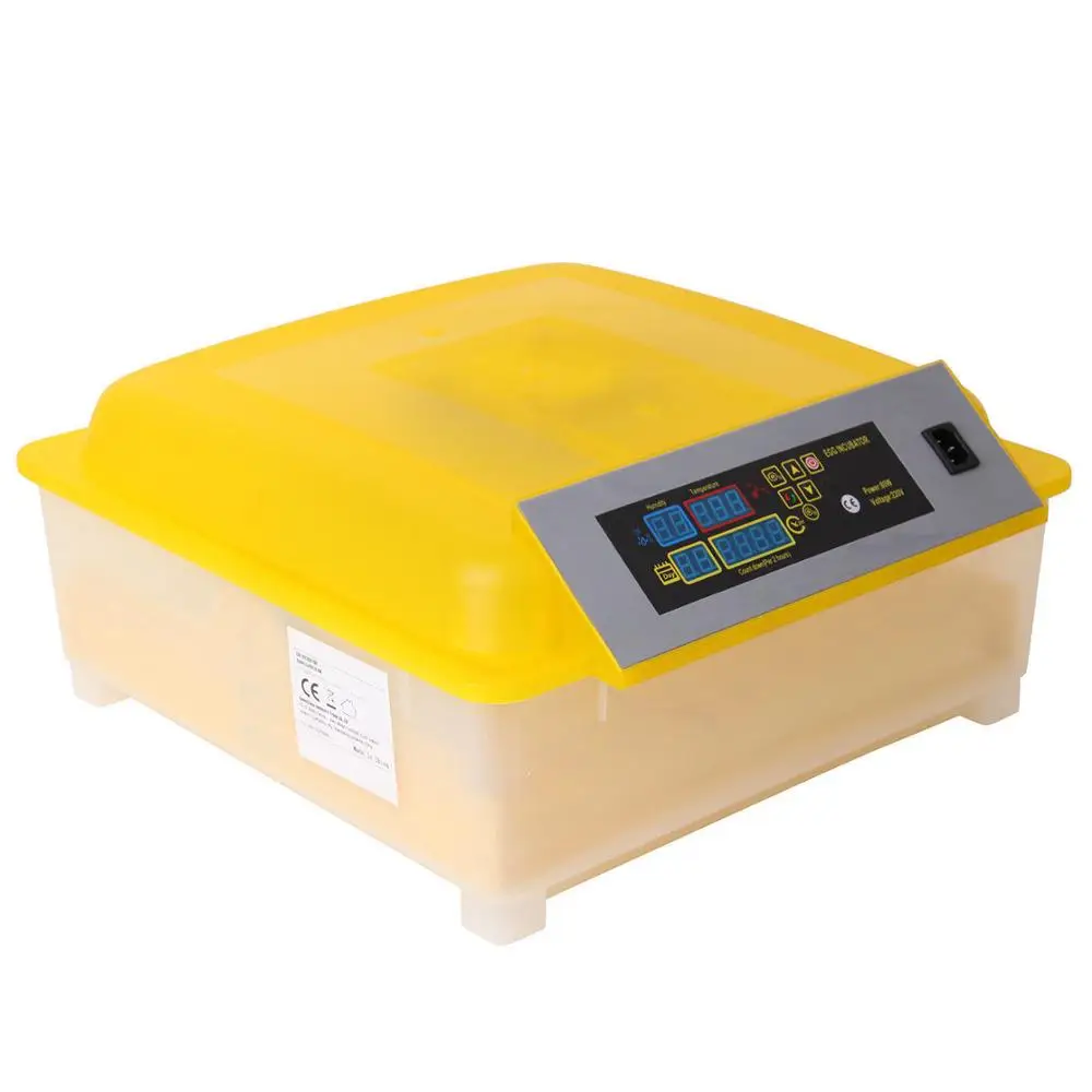 Digital 48 Eggs Incubator Fully Automatic Incubator Brooder Breeder DE Digital 48 Eggs Incubator Fully Automatic Incubator Brooder Breeder DE