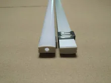 2.5m/pcs 20pcs/lot Factory Price Free Shipping 2500mmX17mmX7mm aluminum led profile for led strips 10-12mm milky / clear cover 2.5m/pcs 20pcs/lot Factory Price Free Shipping 2500mmX17mmX7mm aluminum led profile for led strips 10-12mm milky / clear cover