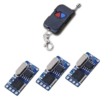 

2017 Mini DC3.5V-12V Wireless Auto Remote Control Adjustable Frequency 315MHz Garage Learning Code with Small Receiver New