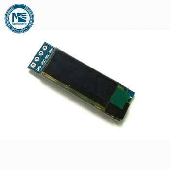 

10pcs/lot new 0.91" OLED Display Module 128*32 LCD Screen IIC I2C Serial Port