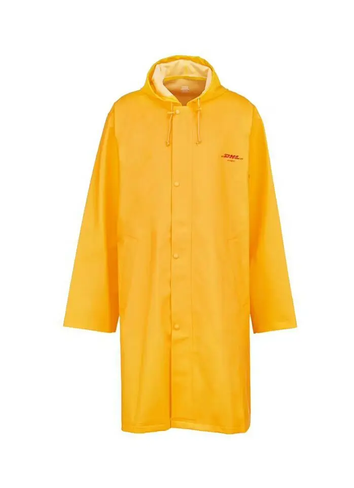 2018 новейший Топ в стиле хип хоп kanye west fashion Vetements DHL с буквенным принтом один размер