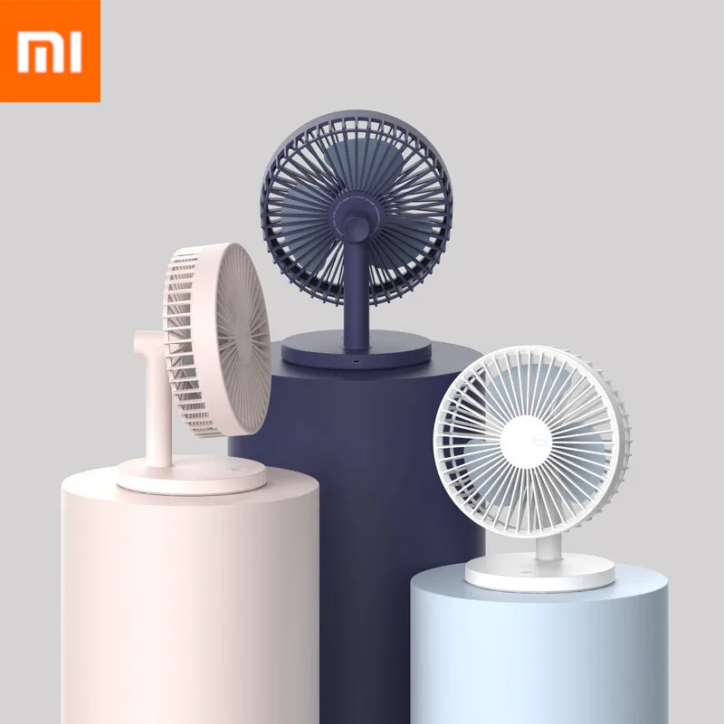 

Xiaomi 3Life 202 Mute Car Cooling Fan USB Charging Mini Portable Handheld 2000mAh Low Noise Strong Wind Home Office Desktop Fan