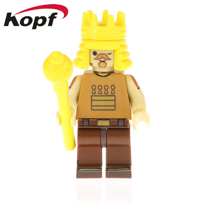 Красивые время приключений король Ooo Mo и Bimo Lemon Duke вечерние Pat Prismo строительные блоки игрушки Дети KF623A - Цвет: PG1260 Without Box
