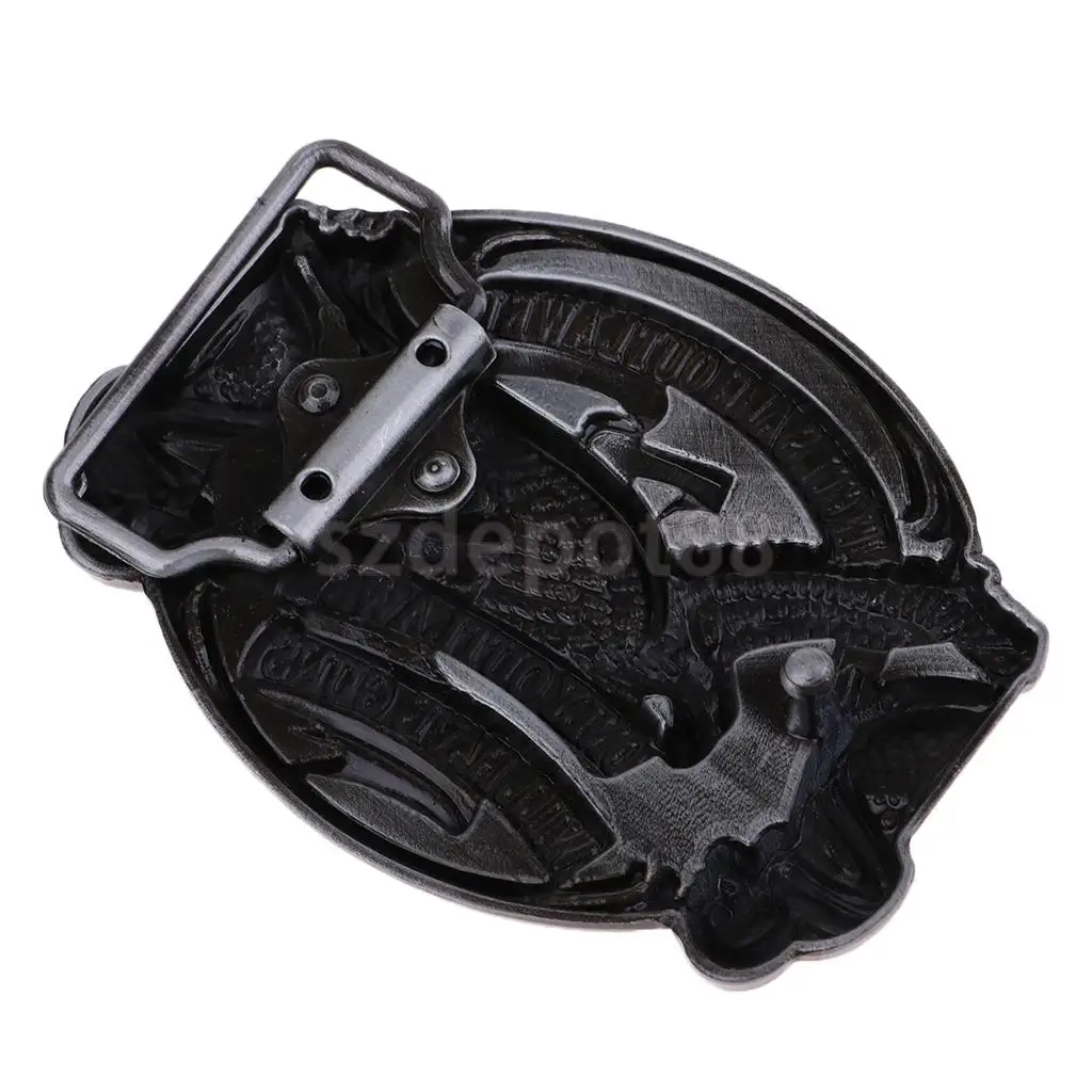American Men Soaring Eagle Belt Buckles Western Cowboy Jeans Accessories for Boys