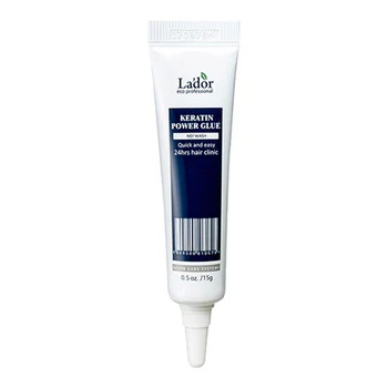 LADOR Keratin Power Glue 15ml Best Hair Care Essence Treatment Hair Growth Serum Repair Hair Root Improve Dry and Frizzled 1