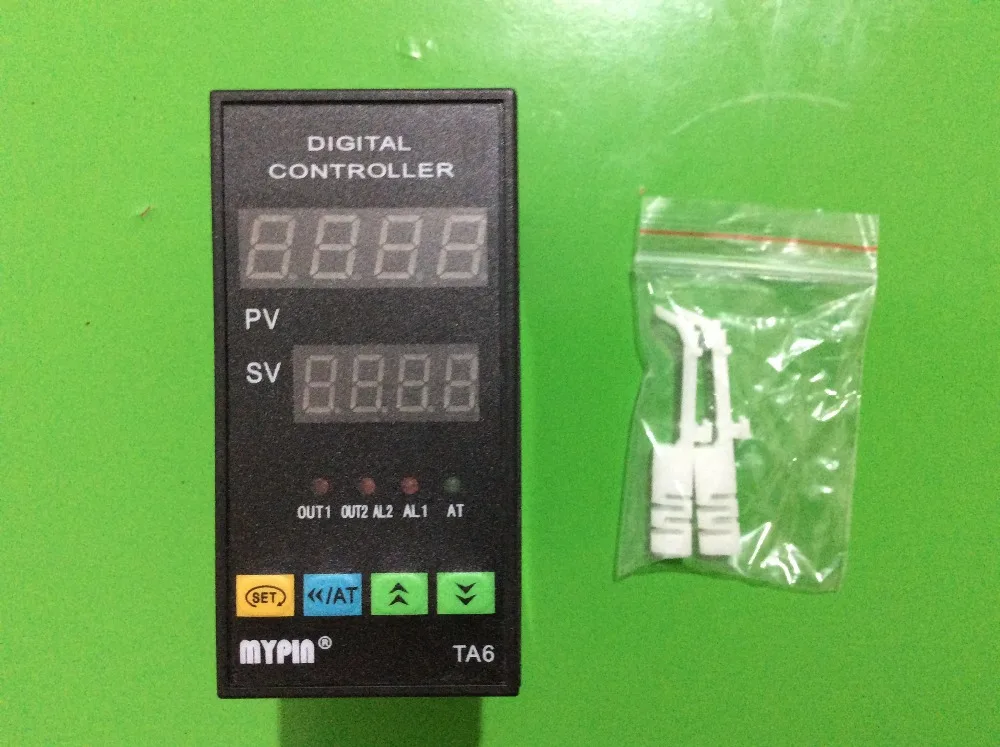90 260V MYPIN двойной цифровой F/C PID регулятор температуры Термостат 48WX96HX80L TA6 IRR|alarm