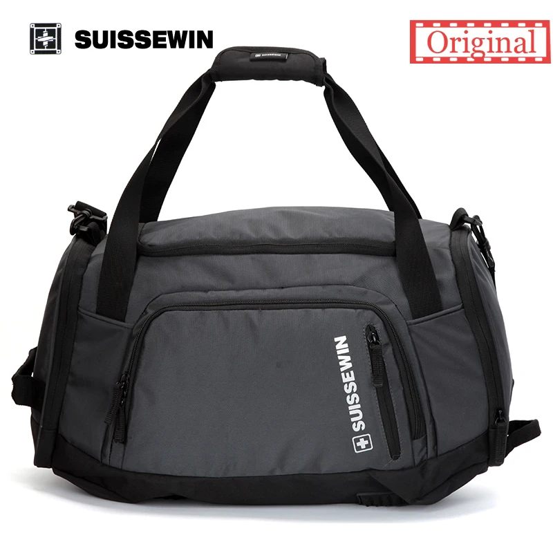 

Suissewin Brand Girls Travel big Tote Bag Women Men Big Shoulder Bag Large Capacity Lightweight Portable Duffel Bag SN5015