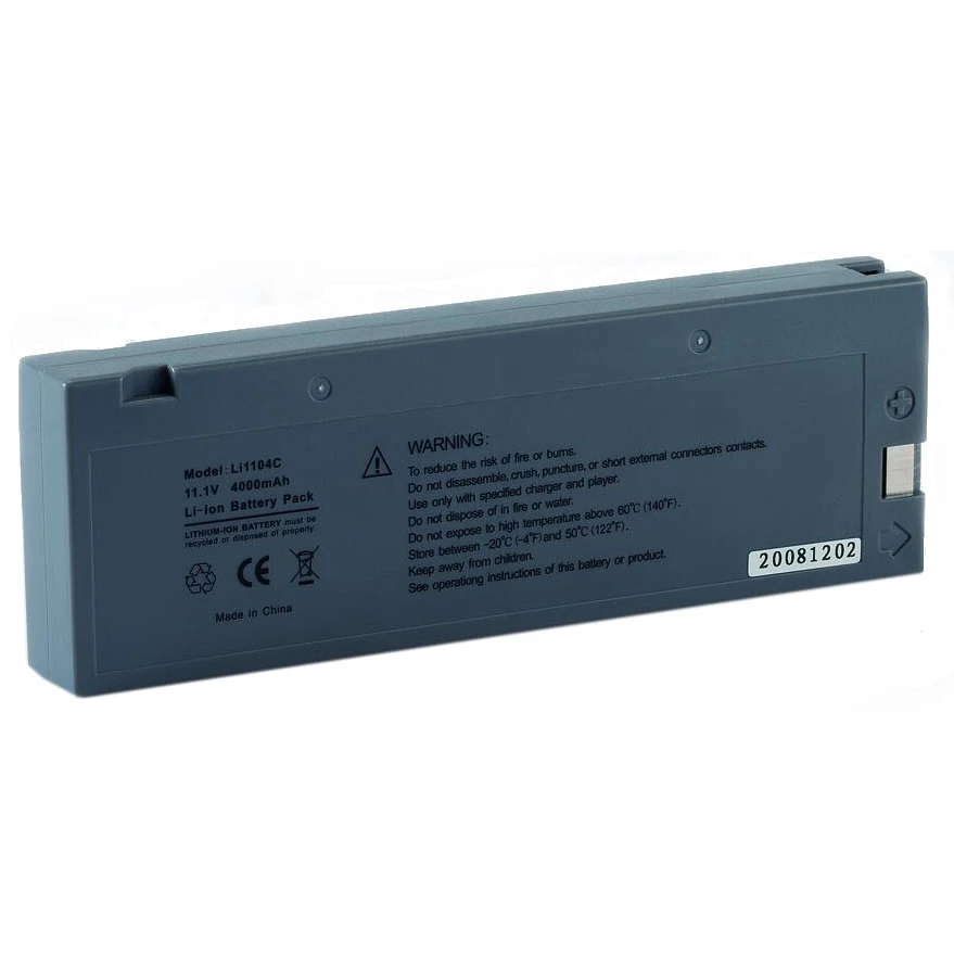 

4000/5200mAh News Vital Signs Monitor battery for BIOLICHT M8000 M9000 M9000A M9500 M66 GUARDIAN PM-9000A M69 Argus LMS-10