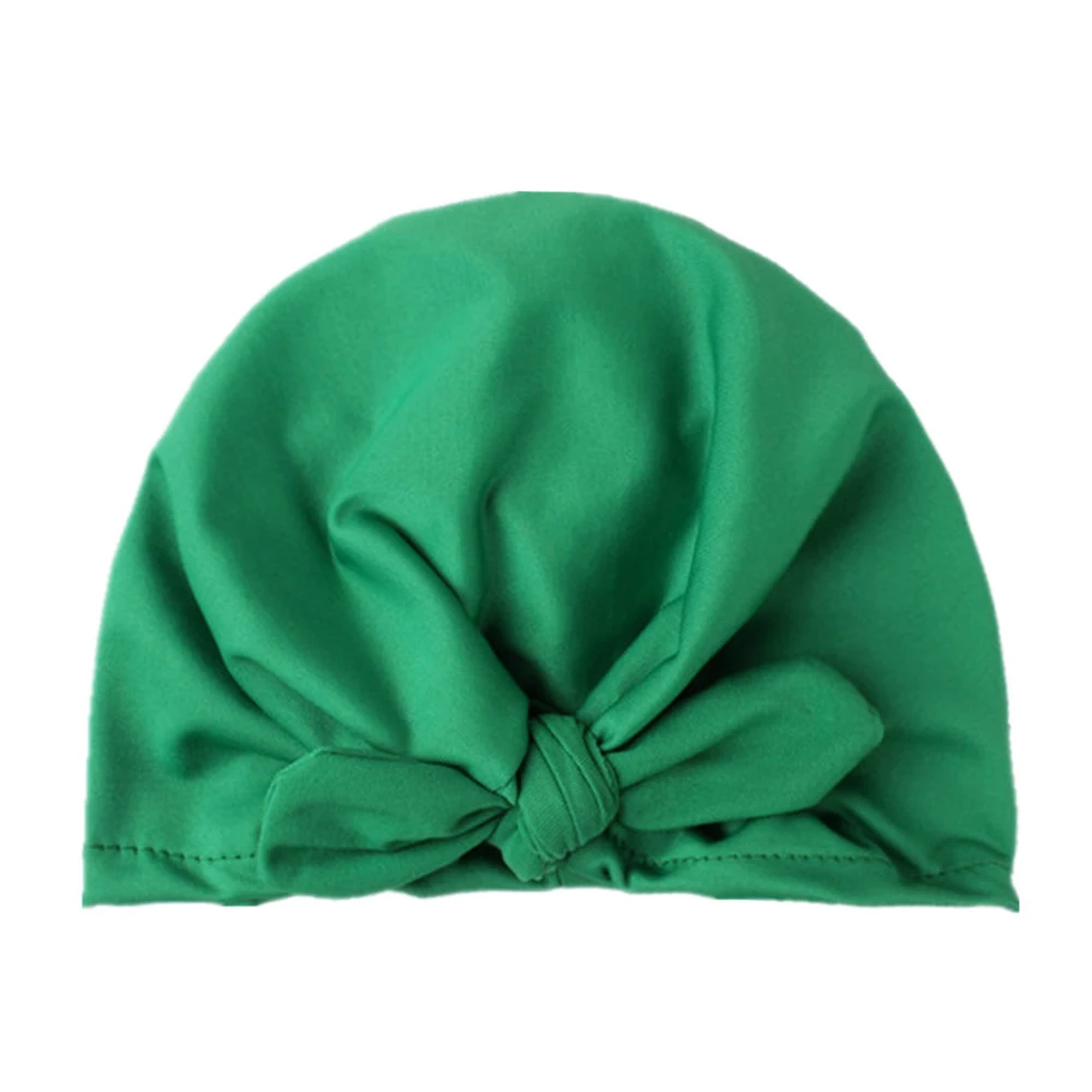 

Winter Baby Hat Infant Warm Soft Bowknot Hat Rabbit Ears Elastic Lovely Girls Beanies Cap for 0-3Y Newborn Knitted Cap Skullies