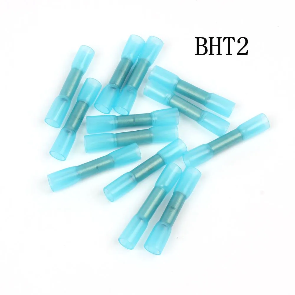 20 шт. водонепроницаемый термоусадочный коннектор BHT0.5 BHT1.25 BHT2 BHT5|Терминалы| |