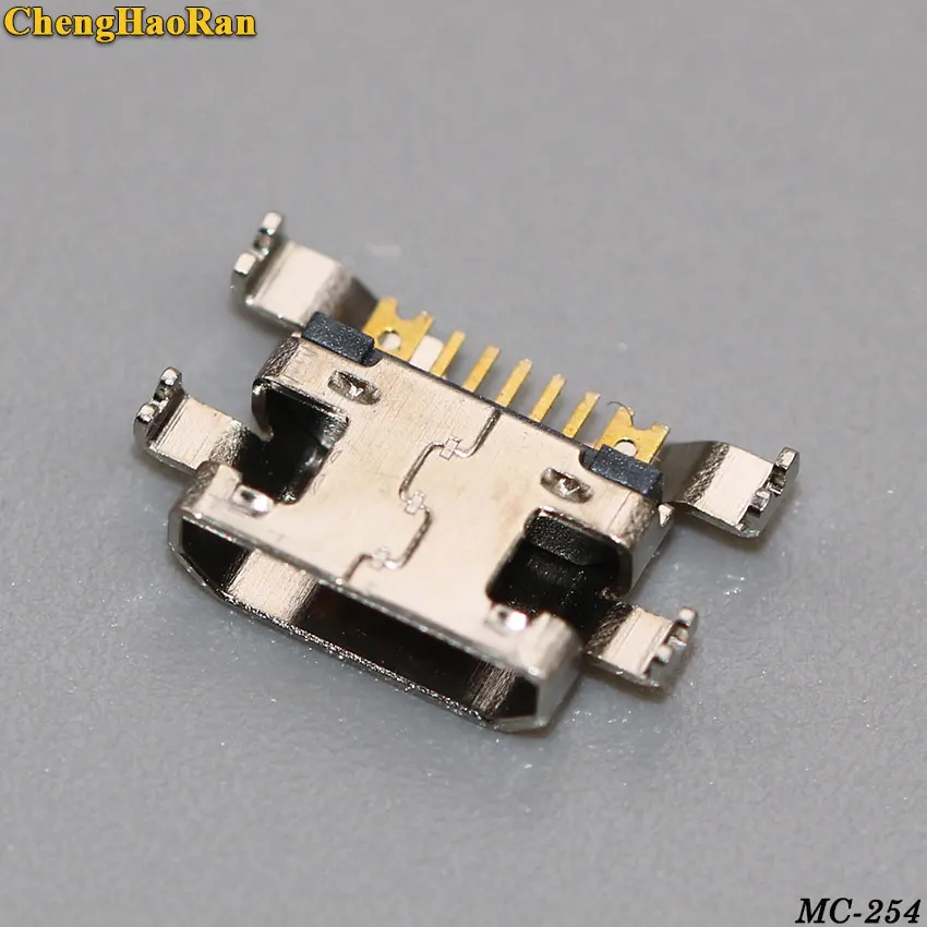 ChengHaoRan 10 шт. Micro mini USB разъем для зарядки LG G3 Mini G3S D722 D722V D724 гнездо док