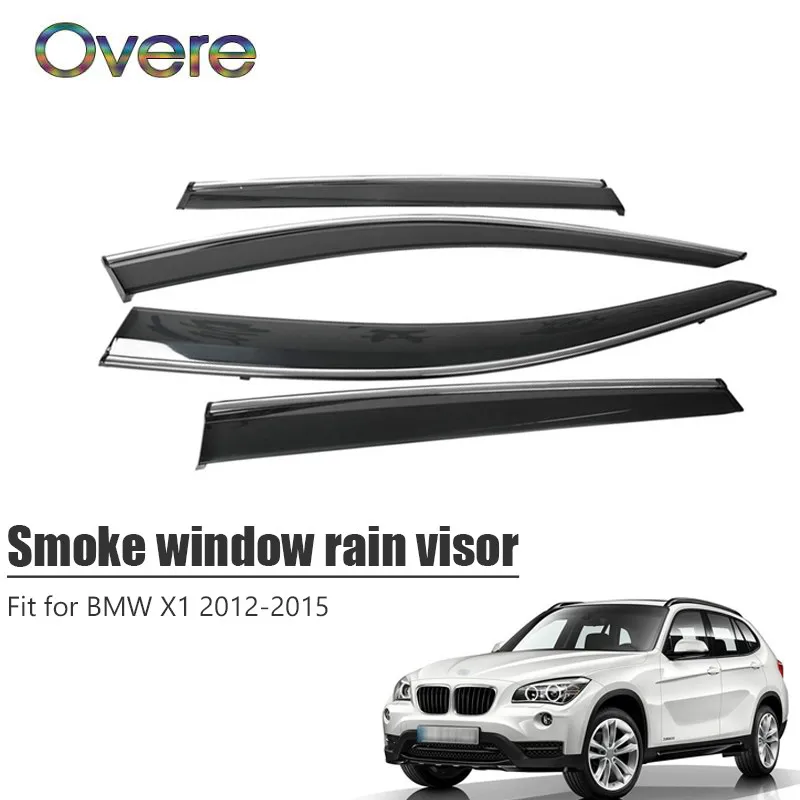 

Козырёк от дождя OVERE для BMW X1 E84 2012 2013 2014 2015, 1 комплект