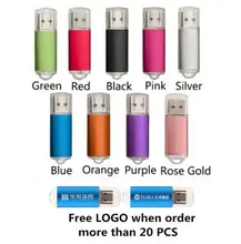 USB 3.0 Flash Drive 64GB Pendrive 32GB 16GB 8GB 4GB External Memory Stick USB Disk Clef USB Pen Driver Personalized Gifts