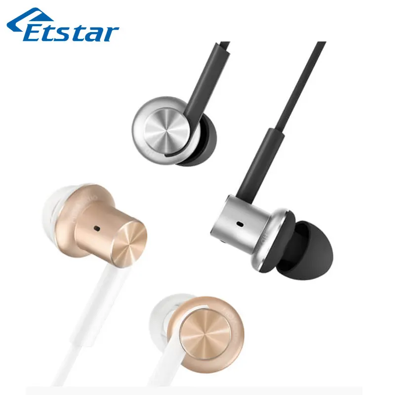 Original Xiaomi Mi Hybrid Earphone Mi In-Ear Pro 1 More Multi-unit Circle Iron Earphone HiFi For Smartphone