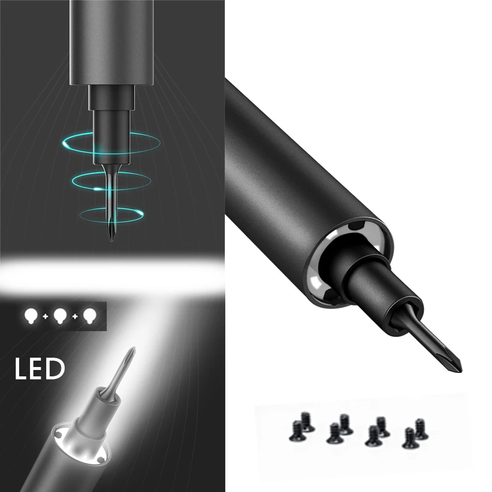 Wowstick 1FS Pro/1F электрическая отвертка биты отвертка Набор беспроводной сотовый телефон камера ноутбук Ремонт Инструменты