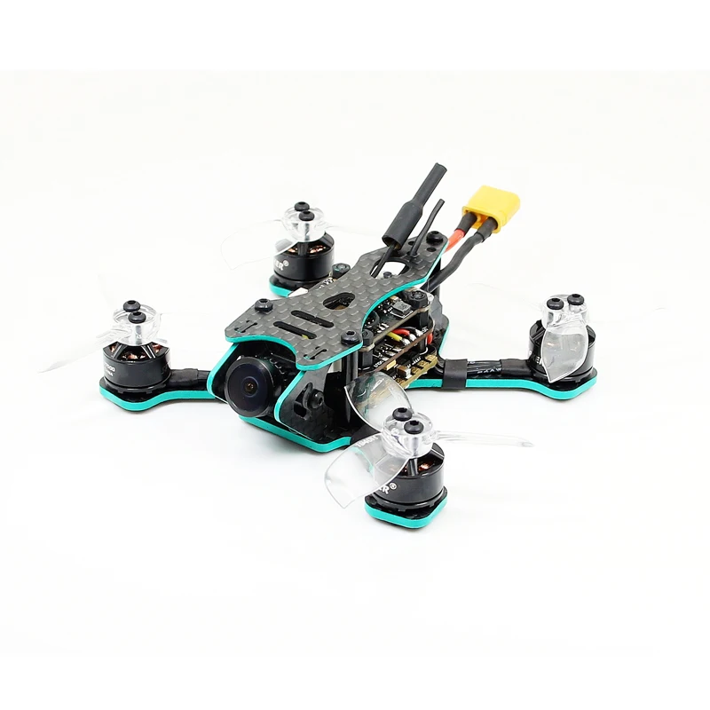 

SPC Maker X90 FPV Racing Drone PNP Betaflight F3 OSD Flight Controller 15A Blheli_S ESC 800TVL Camera