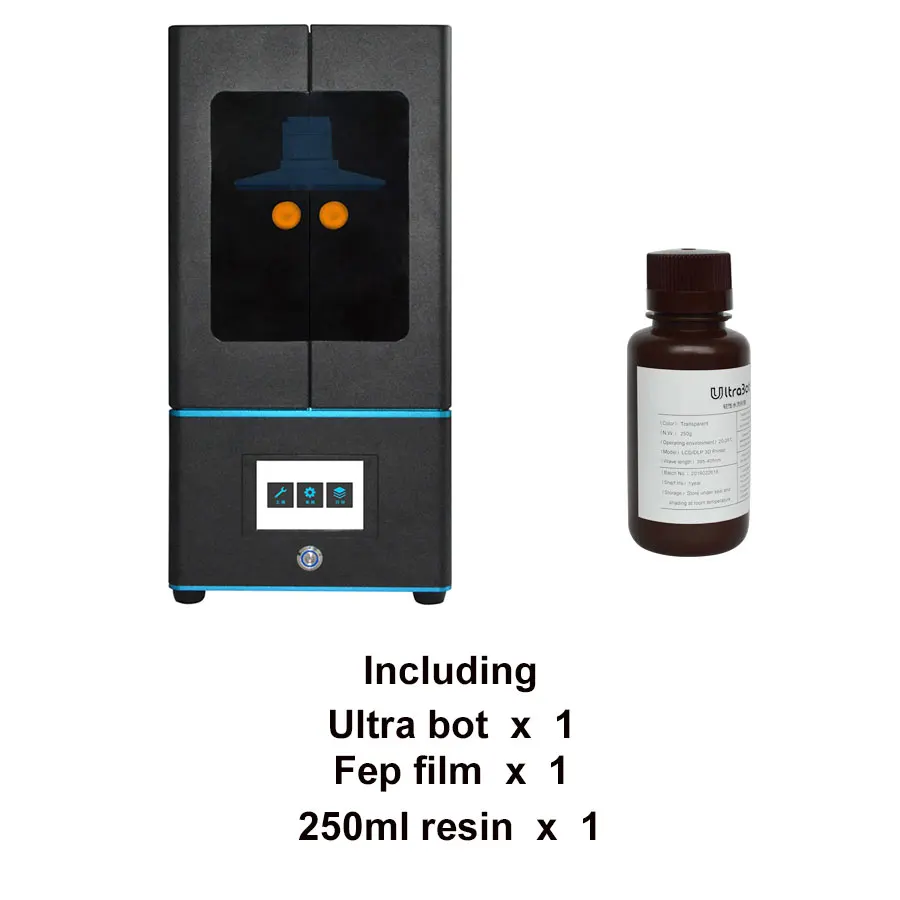 

Tronxy Ultrabot 5.5 inch 2K LCD Light Curing 3D Printer UV SLA Quick Slice 405nm Matrix Photosensitive Resin Filament