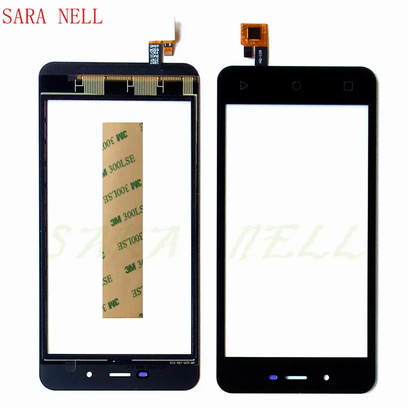 

SARA NELL Phone Touch Screen For Micromax Canvas Spark Q380 Touch Panel Sensor Digitizer Replacement Parts Touchscreen Tape