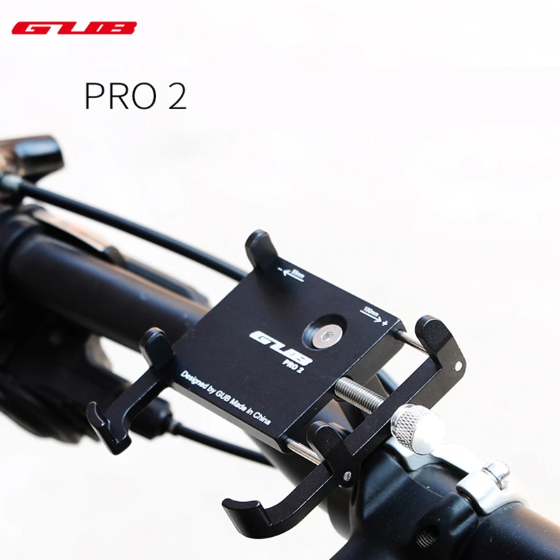 

GUB PR02 Rotating Bike Phone Holder For 3.5-6.2inch Smartphone 360 Degree Rotatable GPS Bicycle Phone Stand Motorcycle Support