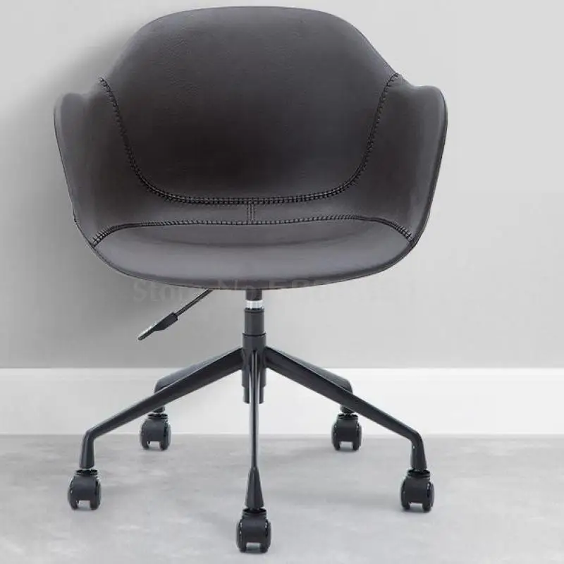 Contemporary And Contracted Home Office Chair Study Desk Nordic Contracted Home Office Chair Study Desk