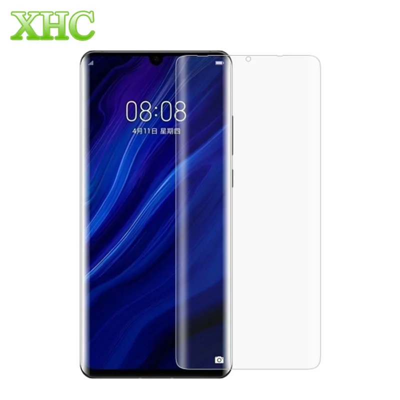 

Non-full PET Soft Screen Protector for Huawei P30 P30 Pro Smartphone Protective Film