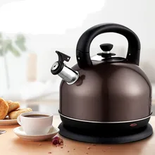 Большой емкости электрический чайник бытовой автоматический power cut 3l 304 чай из нержавеющей стали