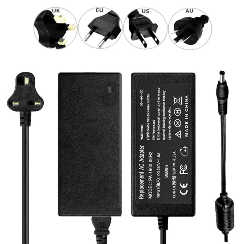 

72W Adapter for IBM ThinkPad R30 R31 R40 R52 T42 T42P E530 Charger Power Supply