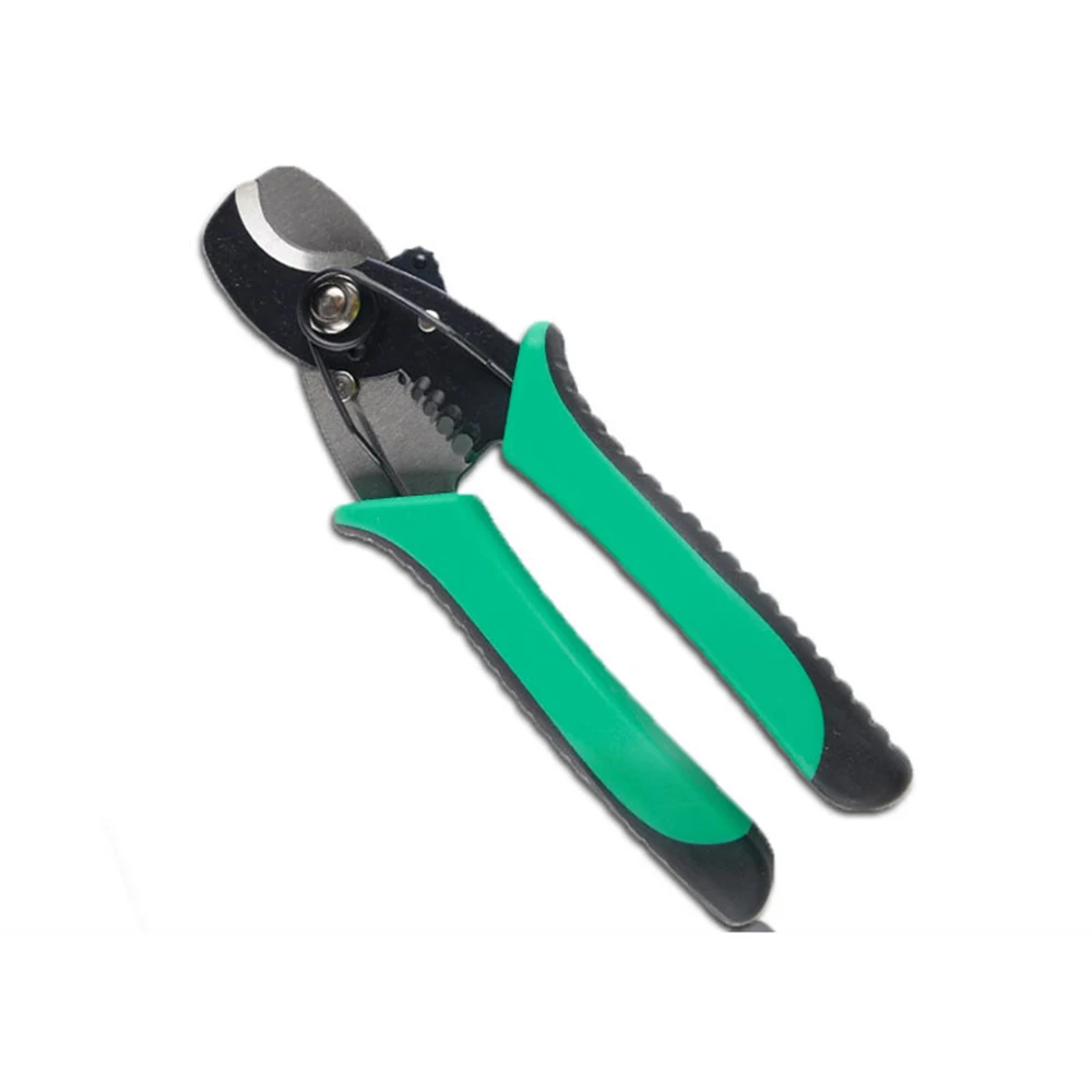 

Brand Proskit SR-363A (168mm) 2-in-1 Round Cable Cutter and Stripper Cable Cut