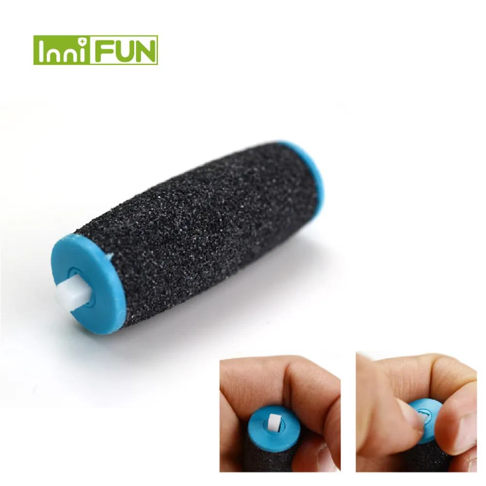 Foot File Blades 2pcs Replacement Rollers For Scholls