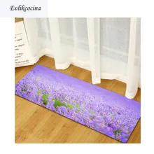 Коврики и ковры светильник Фиолетовый Лаванда Land двери пола Tapetes Para Casa Sala для Toliet Нескользящие Alfombra Bano