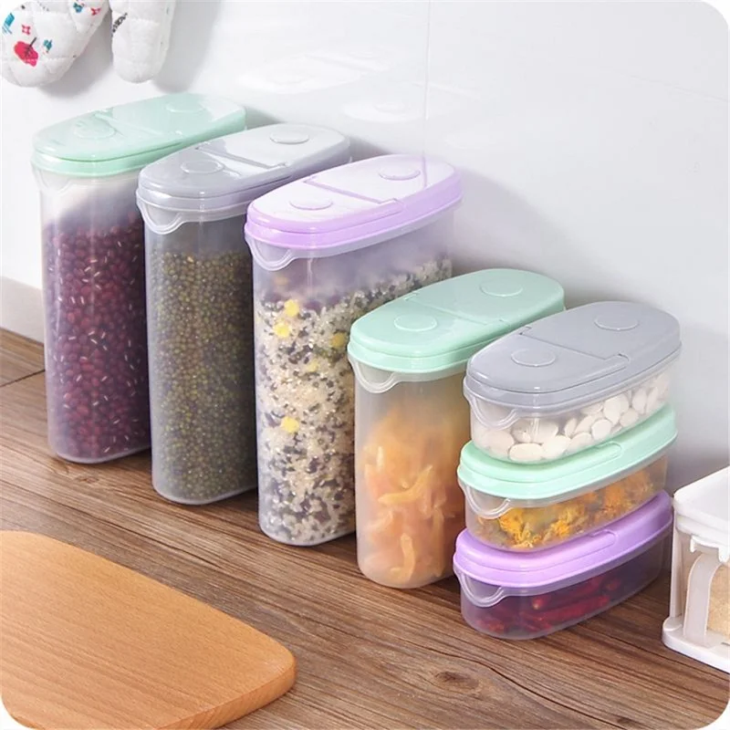 

Self- Sealed Storage Fresh Jar Crisper Preservation Box Home & Kitchen Kitchen Accessories Fruit Box