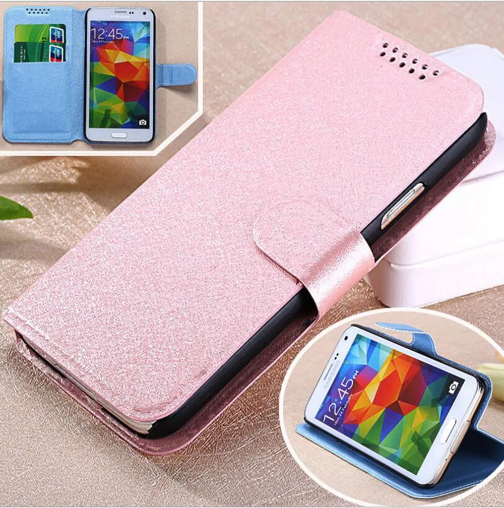 PU Leather Book Case For BQ Aquaris E4 E4.0 Cover Wallet Stand Card Holder Sleeve Flip | Мобильные телефоны и аксессуары