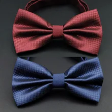 Новое поступление 16 видов цветов модные галстук-бабочка s вечерние жениха Свадебные галстук-бабочка мужчин красочный плед Брак Свадебные галстук-бабочка s