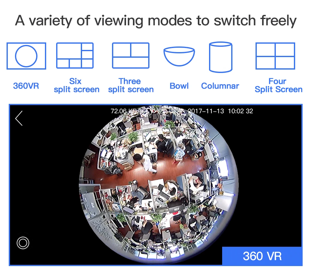 SDETER лампа Беспроводной Wi-Fi IP Камера 1080 P 960 P FishEye Главная безопасности CCTV Камера 360 градусов Ночное видение Поддержка 128 ГБ карты