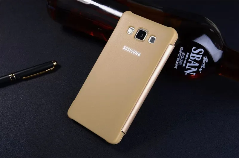 Роскошные Книга Стиль кожа защитный чехол с откидной крышкой для samsung Galaxy A3 A5 A7 A8 A9