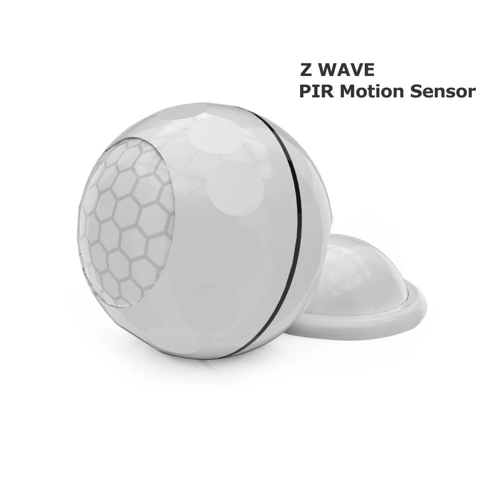 

EU Version Z Wave Infrared PIR Motion Sensor Detector For Z-Wave Wireless Home Automation Alarm System Motion Alarm