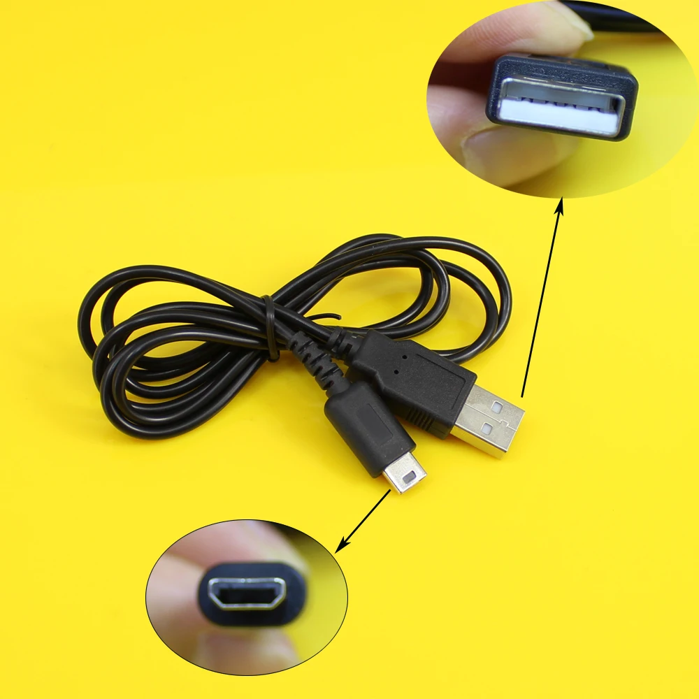 JCD USB Зарядное устройство Мощность Кабельная линия зарядный кабель лента для Nintendo