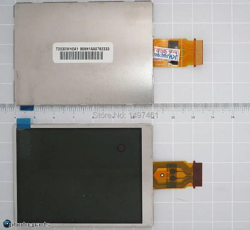 

New LCD Display Screen For Nikon coolpix L18 ; L100 ; P90 For Olympus FE350 Digital camera With backlight