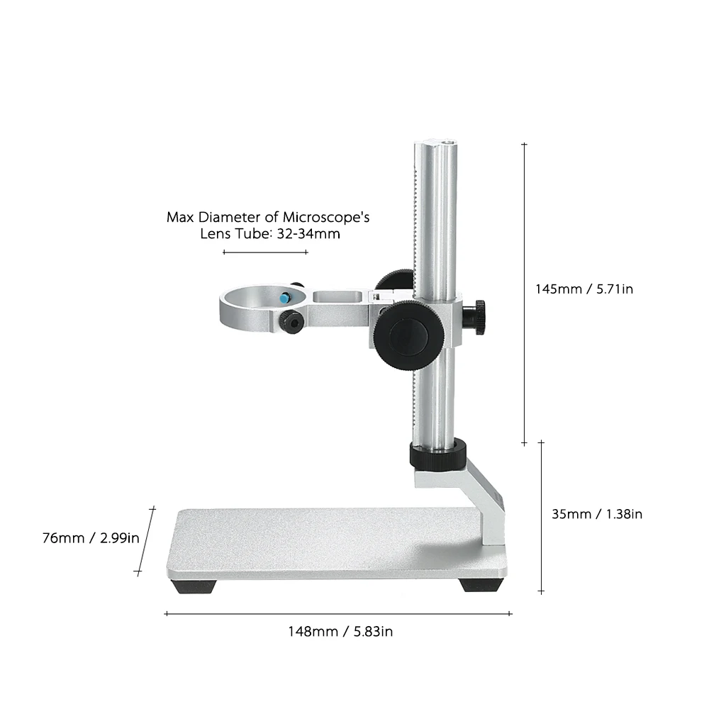 4," lcd электронные HD видео микроскопы USB эндоскоп Лупа камера Al-alloy Stent портативный 600X3,6 MP, цифровой микроскоп