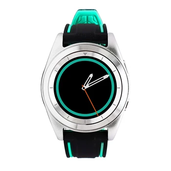 

Hot selling Round Touch Screen Heart Rate Monitor Bluetooth 4.0 Smart Watch handsome ultra-thin bluetooth wrist watch