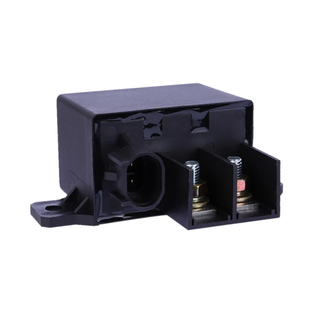 1pcs auto relays dust cover type For Heavy IndustryCar Start Preheat Relay 12V 150A car safty