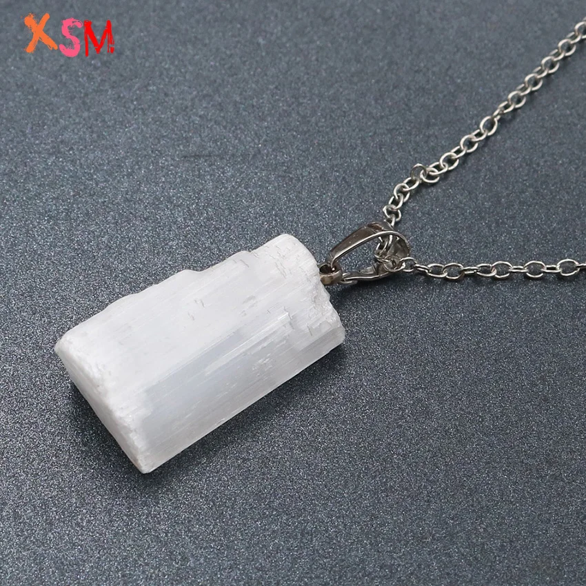 Оригинальная подвеска xinshangmie из натурального необработанного камня ожерелье