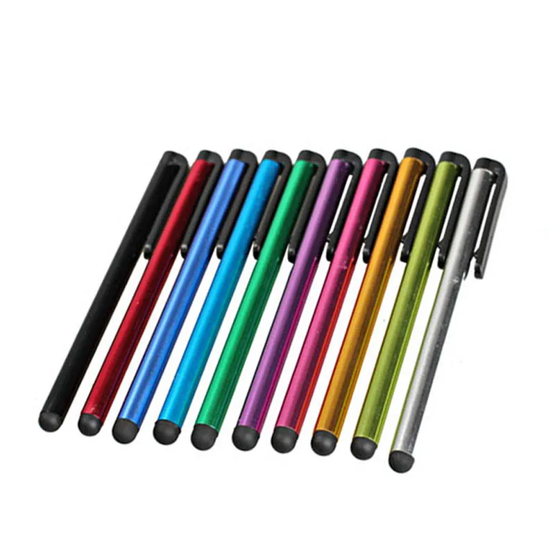 Горячая 10 шт Ручка стилус сенсорный экран для iPad 1 2 3 iPhone 5 3g 4 4S смартфон NK-Shopping