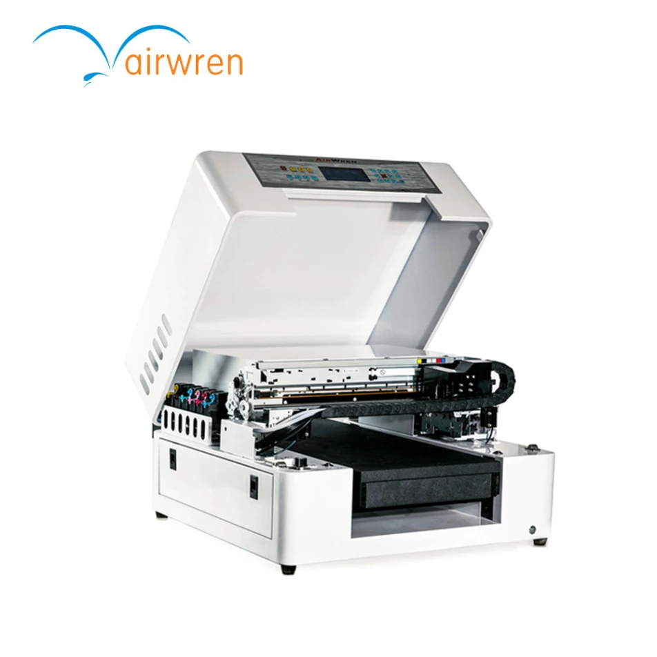  5760*1440dpi UV Printing Machine 3d Effect LED Printer With CE Certification