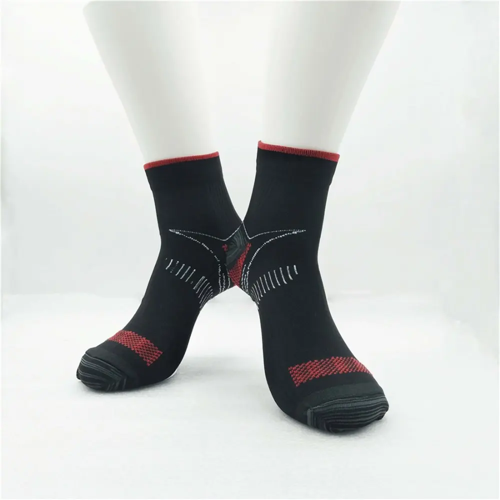 

1 Pair New Fashion Unisex Miracle Foot Compression Sock Anti-Fatigue Plantar Fasciitis Heel Spurs Pain Sock For Men Women