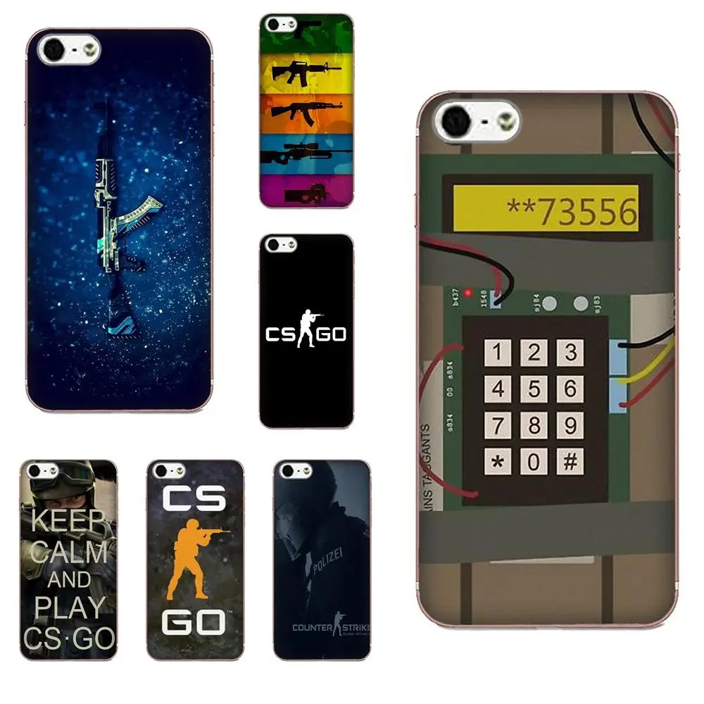 

Soft Silicone TPU Transparent Pattern Phone For Xiaomi Note 3 4 Mi3 Mi4 Mi4C Mi4i Mi5 Mi 5S 5X 6 6X A1 Max Mix 2 Cs Go Bomb