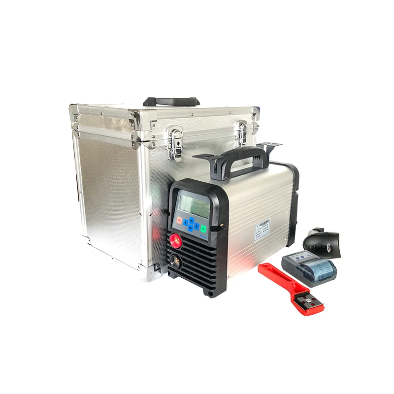 Electrofusion Welding Machine is used to join PE Pipes and Fittings with couplings used for Gas and Water Supply applications