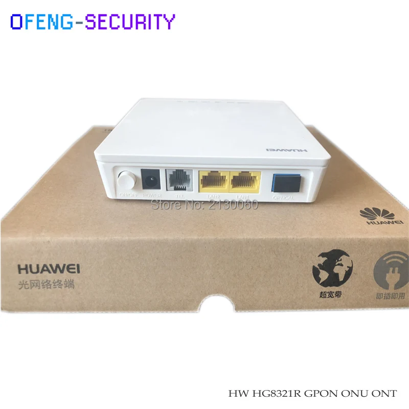 HUAWEI HG8321R GPON ONU ONT FTTH оптический модуль 2FE + 1TEL HG8321R FTTH HGU режим маршрутизатора